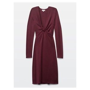 Aritzia Wilfred Free knit dress - Paige